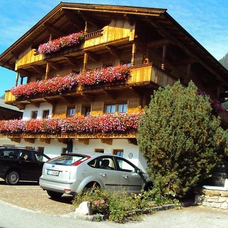 Hotel Haus Postfeld Alpbach Exterior foto