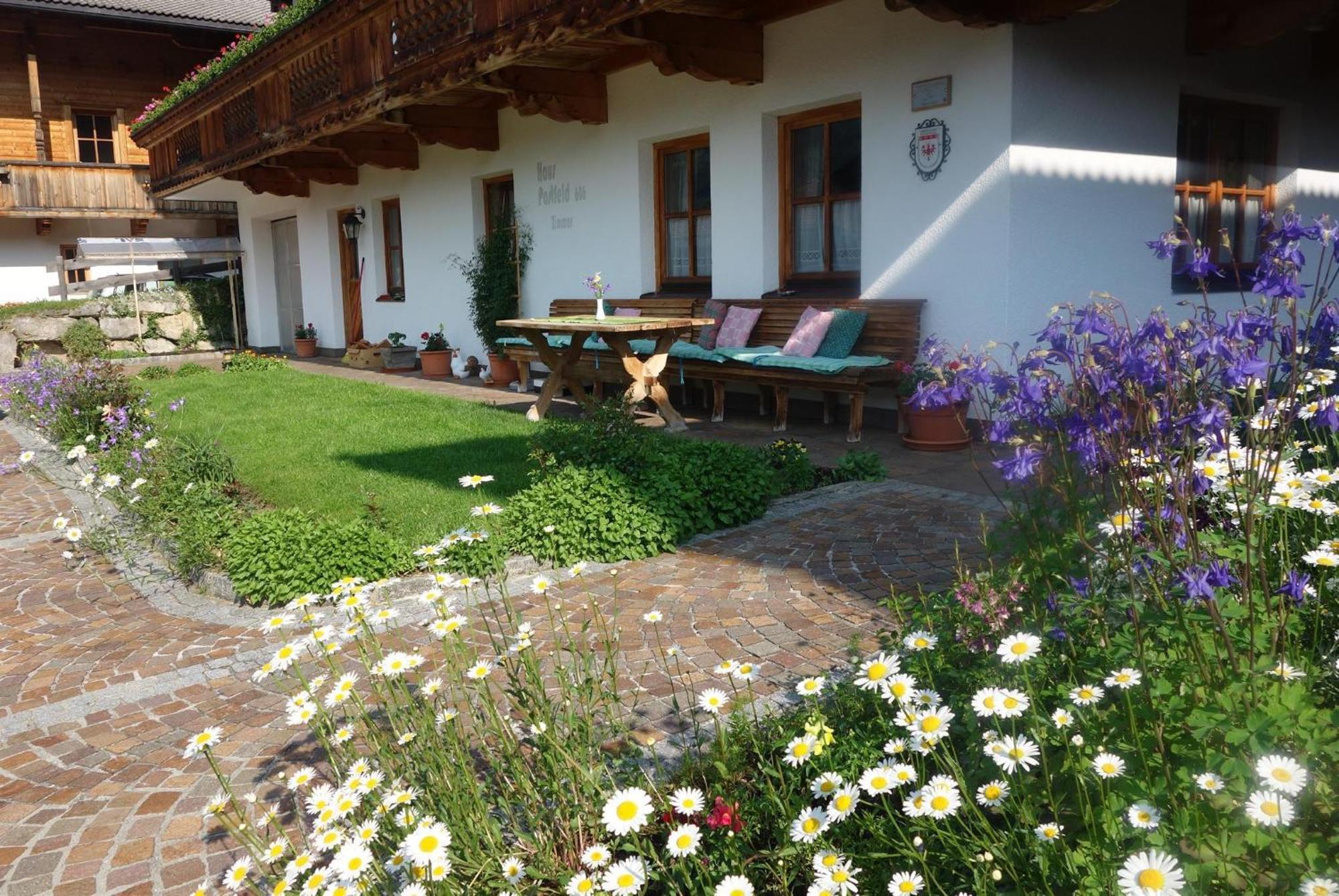 Hotel Haus Postfeld Alpbach Exterior foto