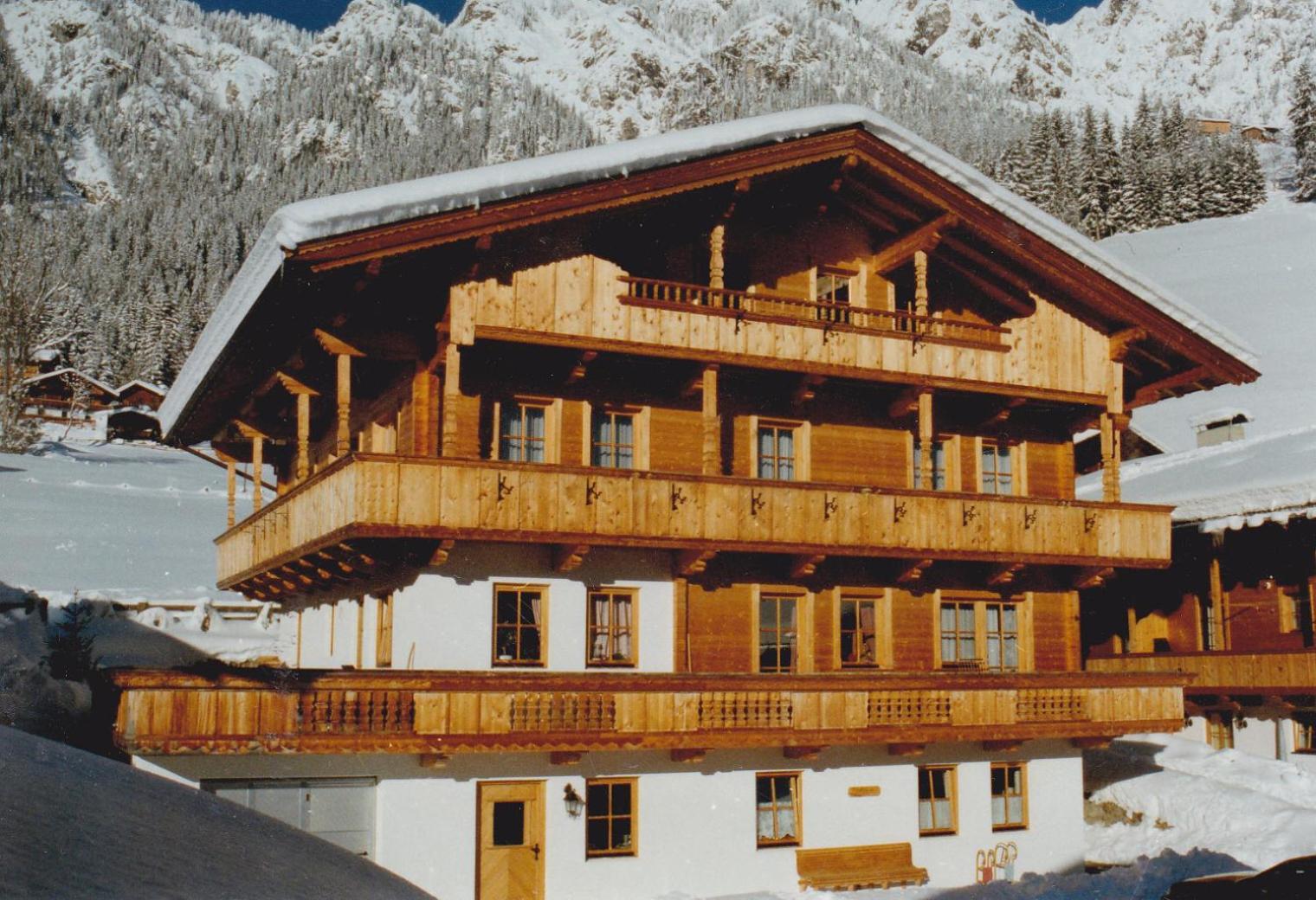 Hotel Haus Postfeld Alpbach Exterior foto