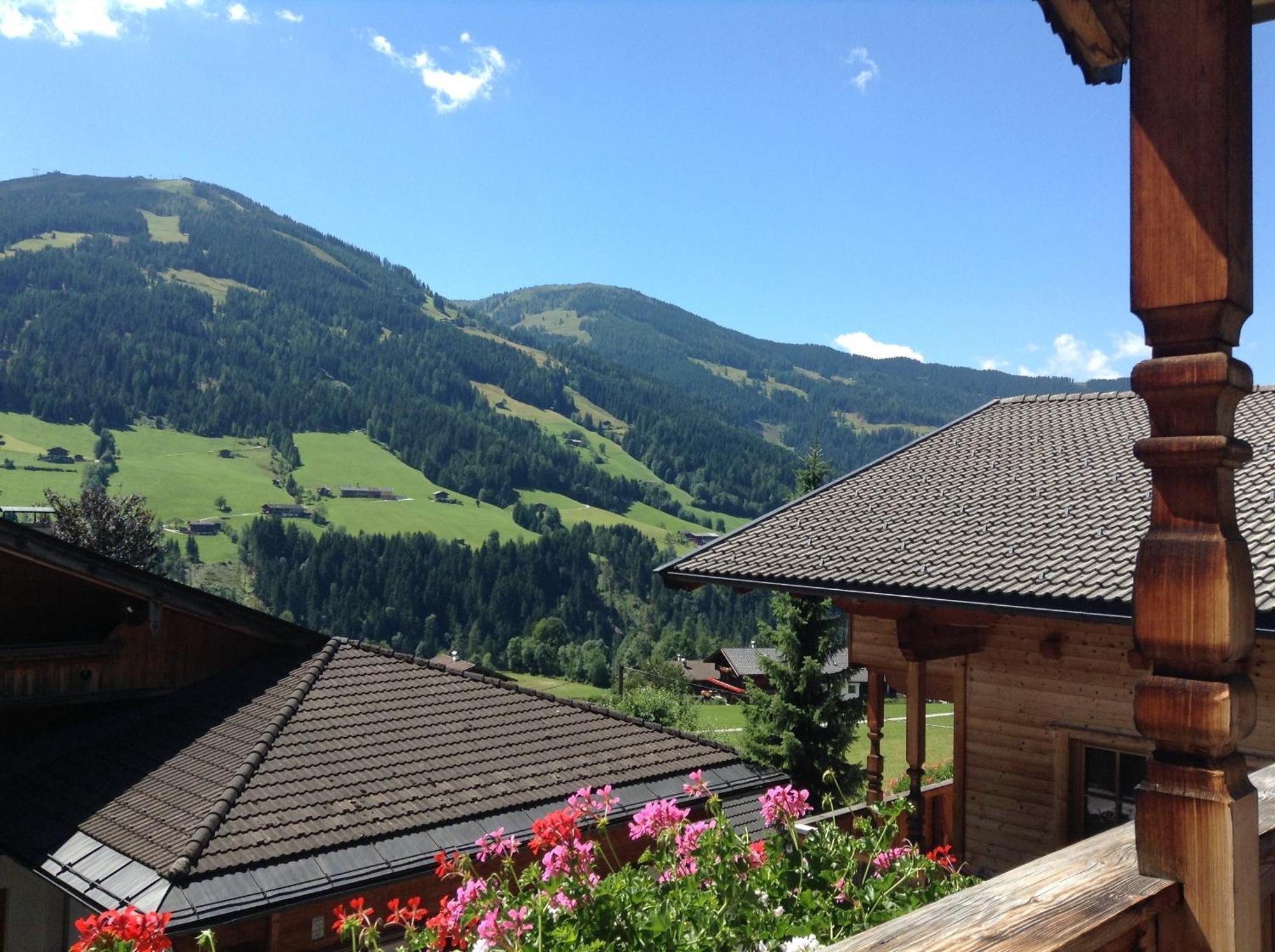 Hotel Haus Postfeld Alpbach Exterior foto